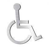 Placuta aluminiu cu dizabilitati